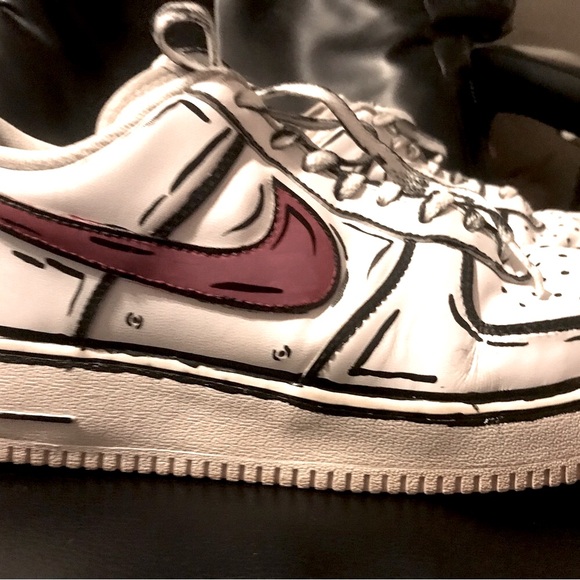 Preowned Nike Air Force 1 size:10.5 - Picture 15 of 16